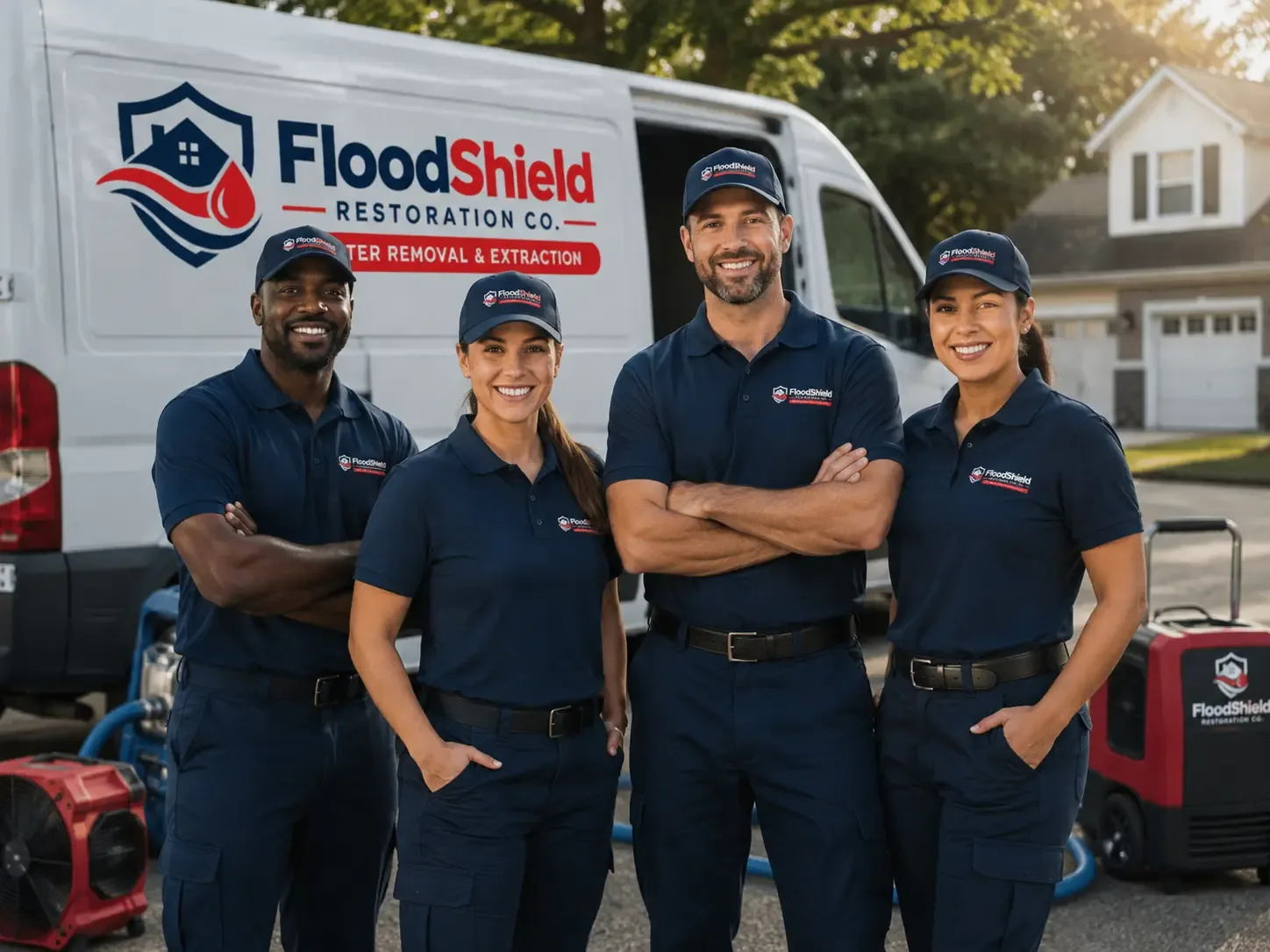 Flood Damage Restoration company in Bryant, WI